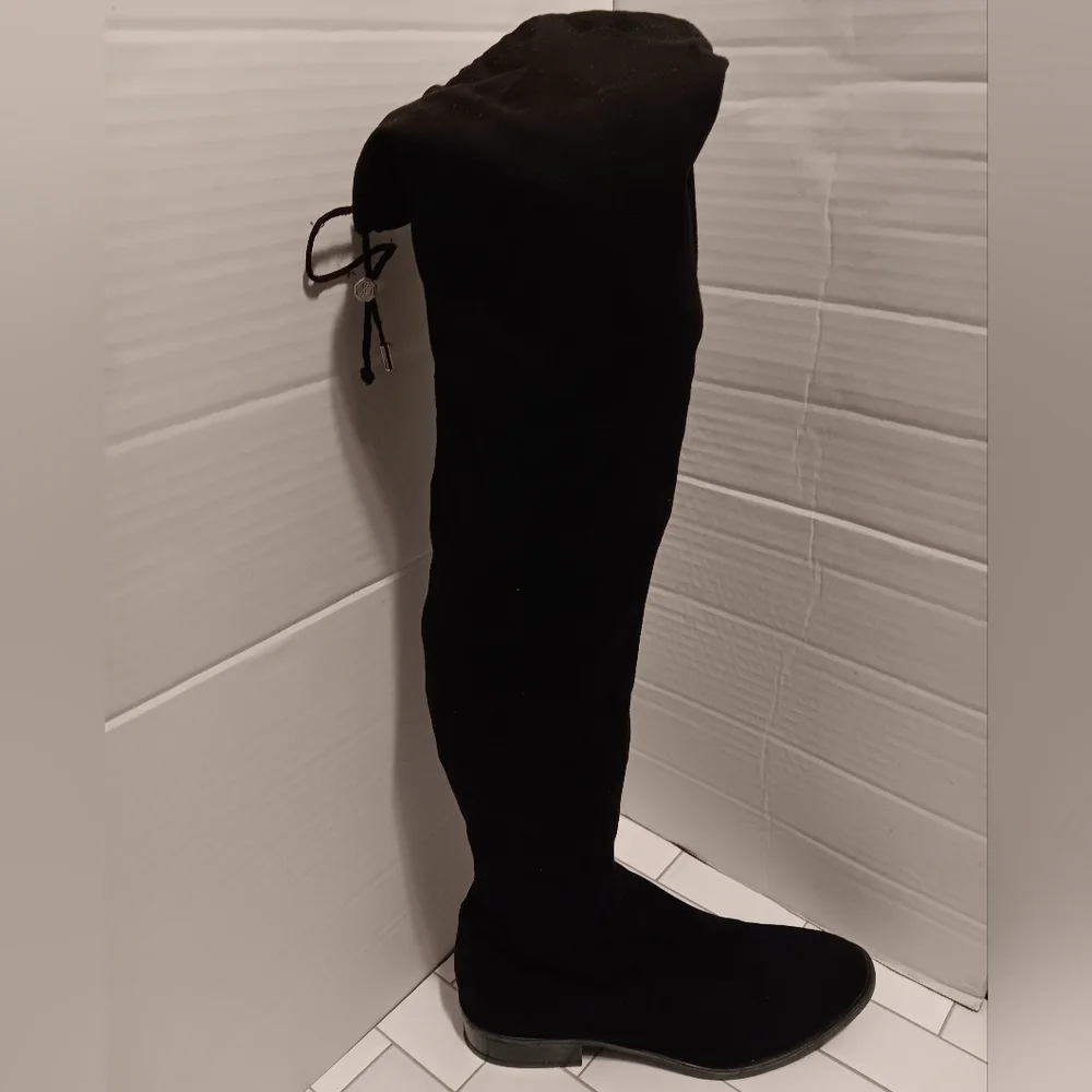 Sam Edelman Thigh-High Boots For‎ Women Sz7.5  Black